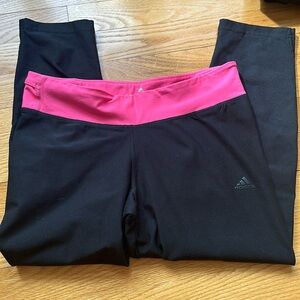 Adidas capri leggings